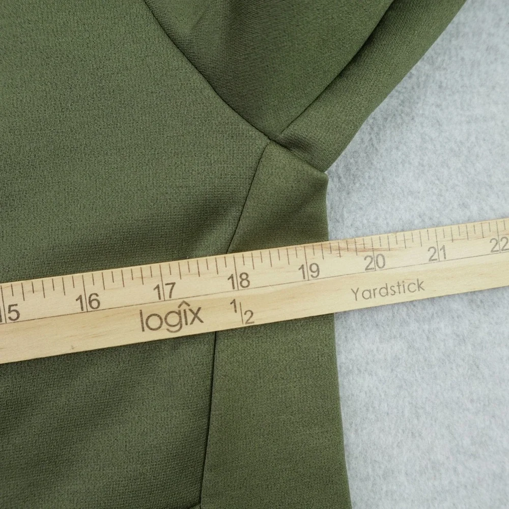 Nike Hoodie Boys XL Green Therma-FIT Pullover Active Graphic Fleece